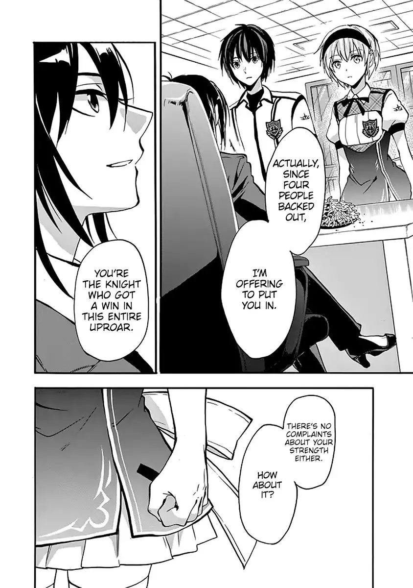 Rakudai Kishi No Eiyuutan Chapter 45 page 36 - MangaKakalot