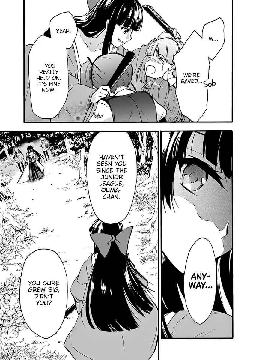 Rakudai Kishi No Eiyuutan Chapter 45 page 8 - MangaKakalot