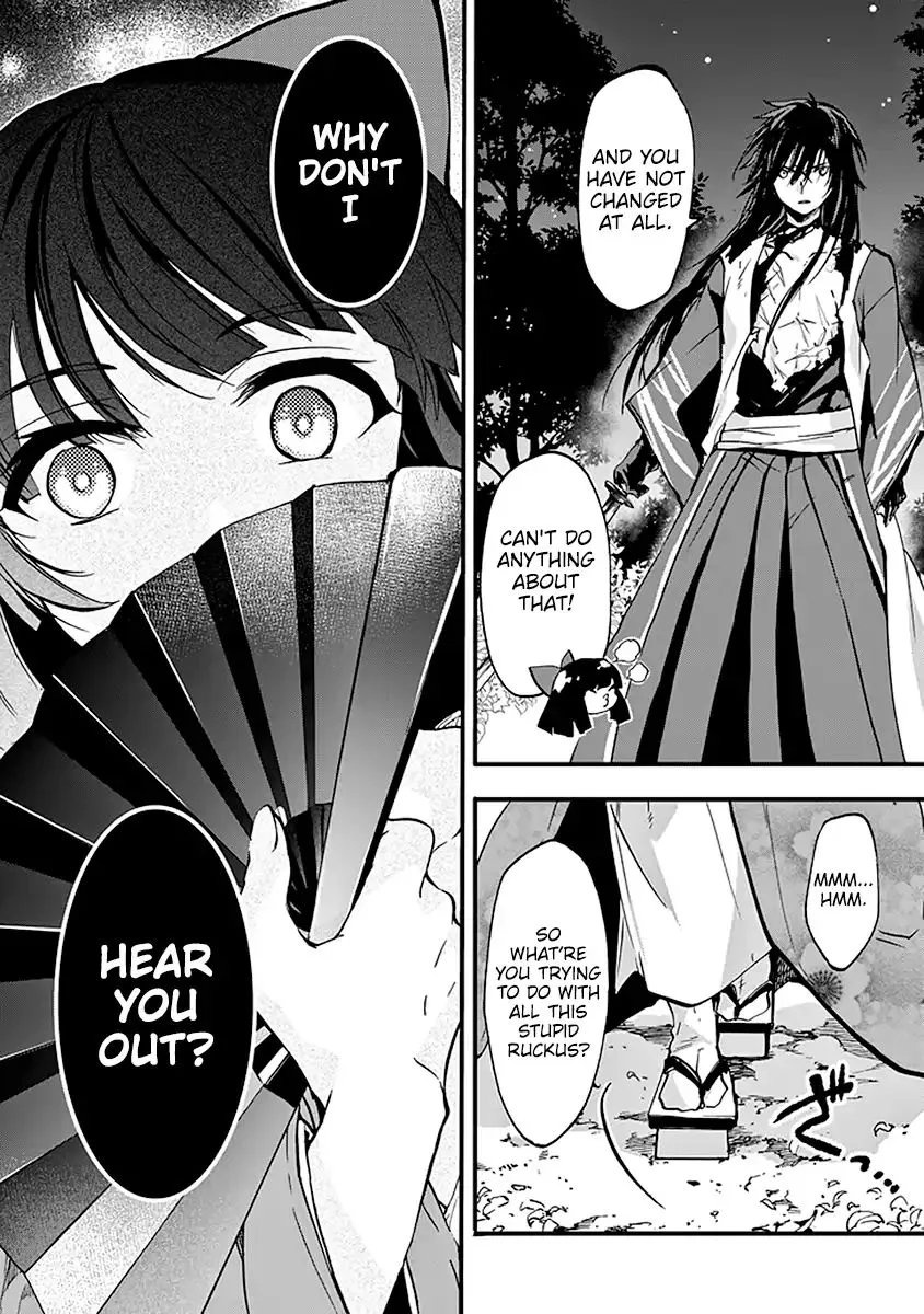 Rakudai Kishi No Eiyuutan Chapter 45 page 9 - MangaKakalot