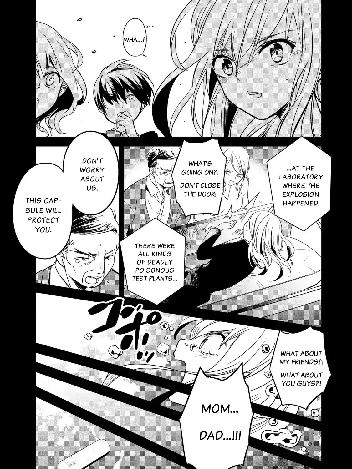 Rakuen no Chloris Chapter 1 page 22 - MangaKakalot