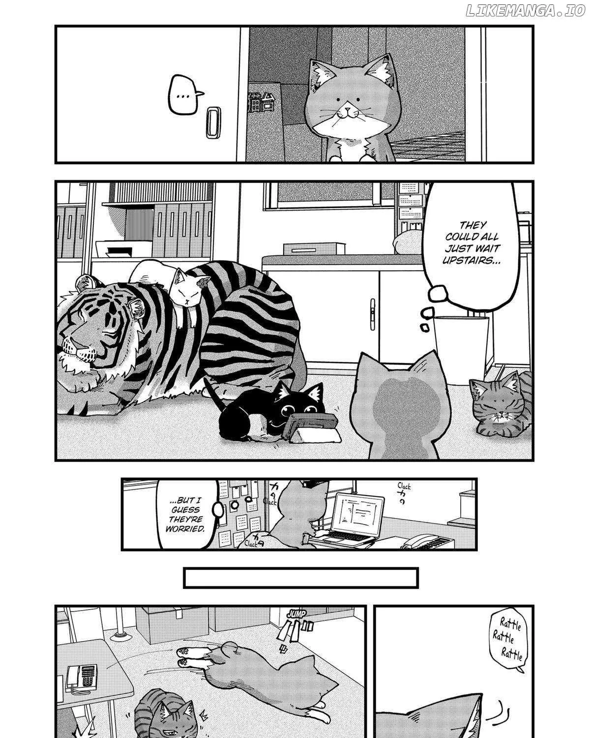 Ramen Aka Neko Chapter 121 page 3 - MangaNato