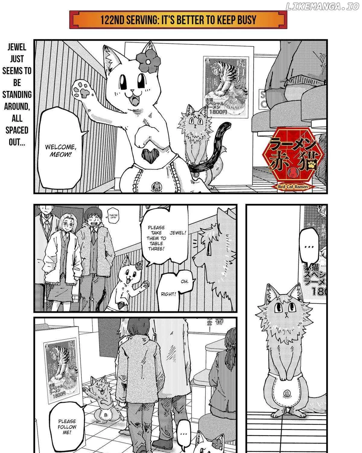 Ramen Aka Neko Chapter 122 page 1 - MangaKakalot