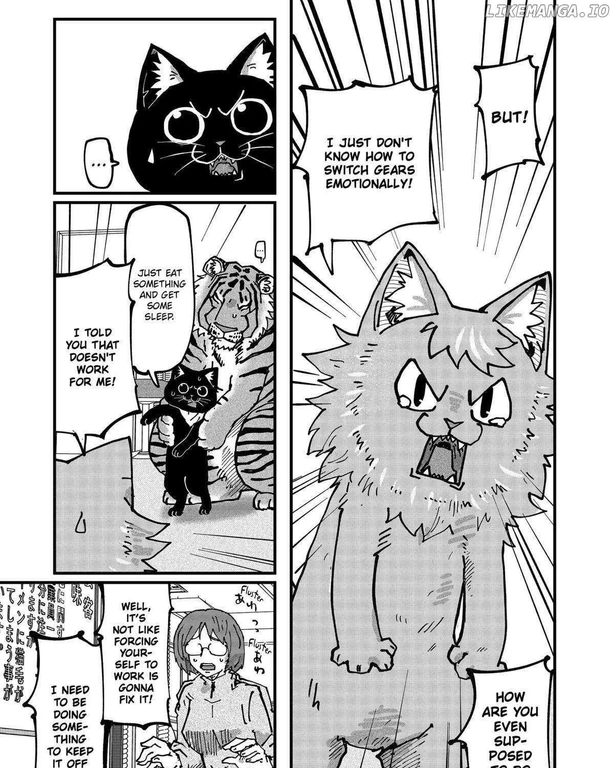 Ramen Aka Neko Chapter 123 page 10 - MangaNato