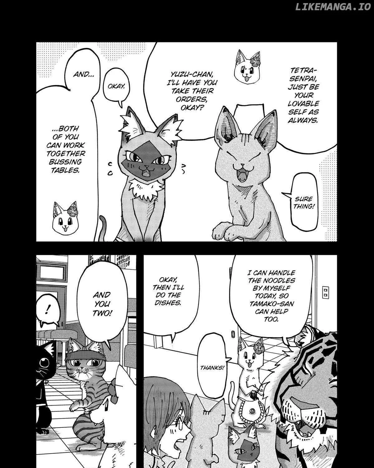 Ramen Aka Neko Chapter 124 page 12 - MangaNato