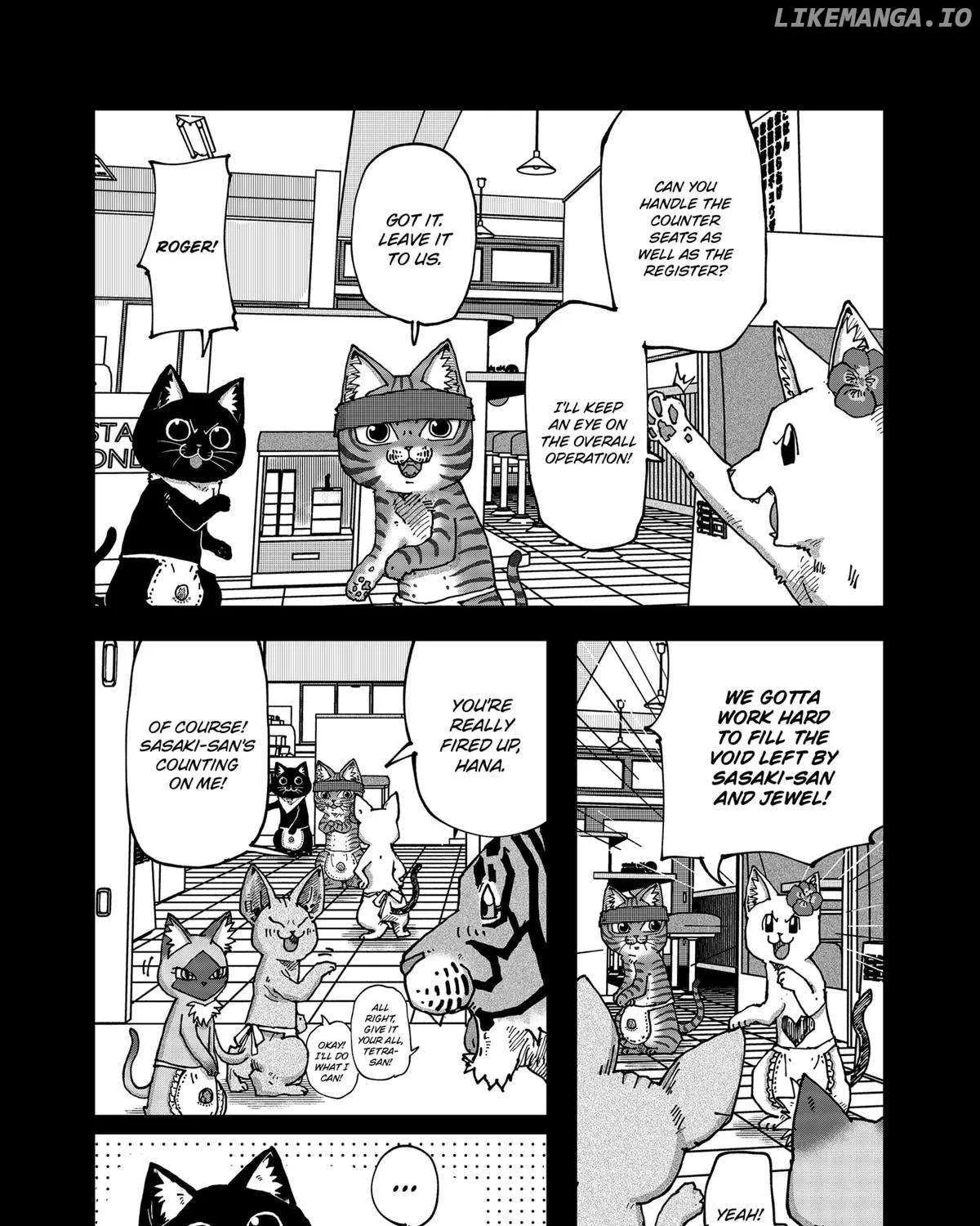 Ramen Aka Neko Chapter 124 page 14 - MangaNato