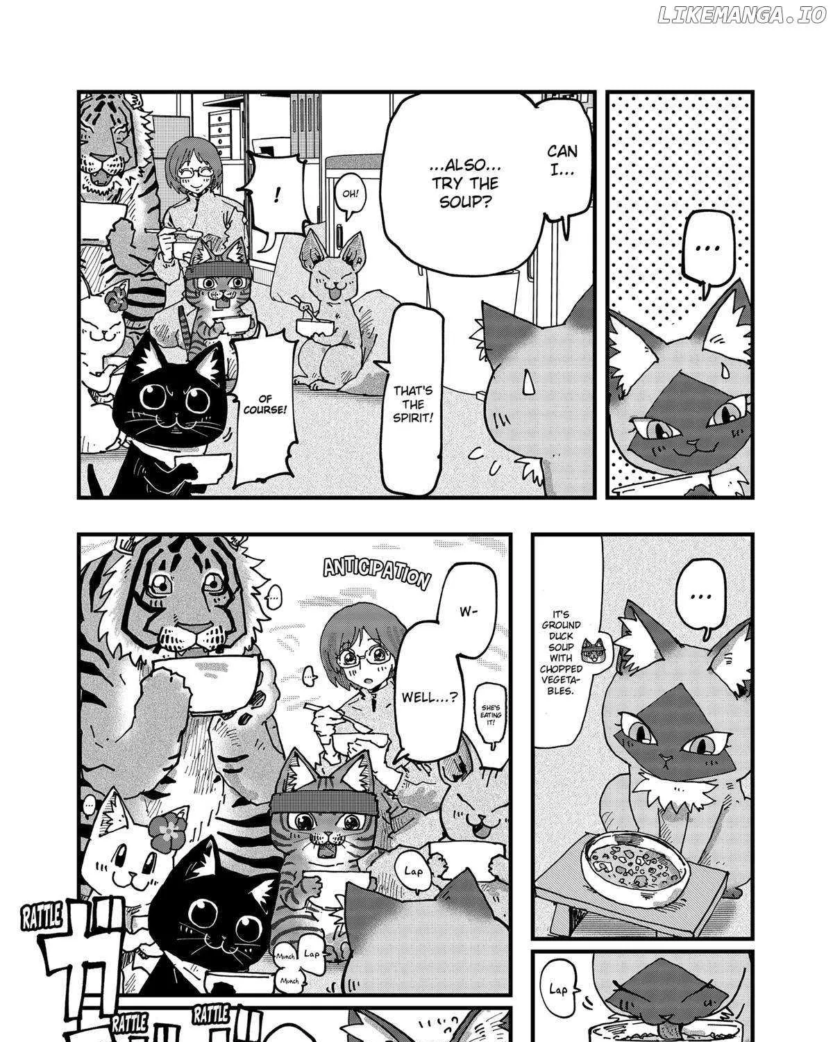 Ramen Aka Neko Chapter 124 page 28 - MangaNato