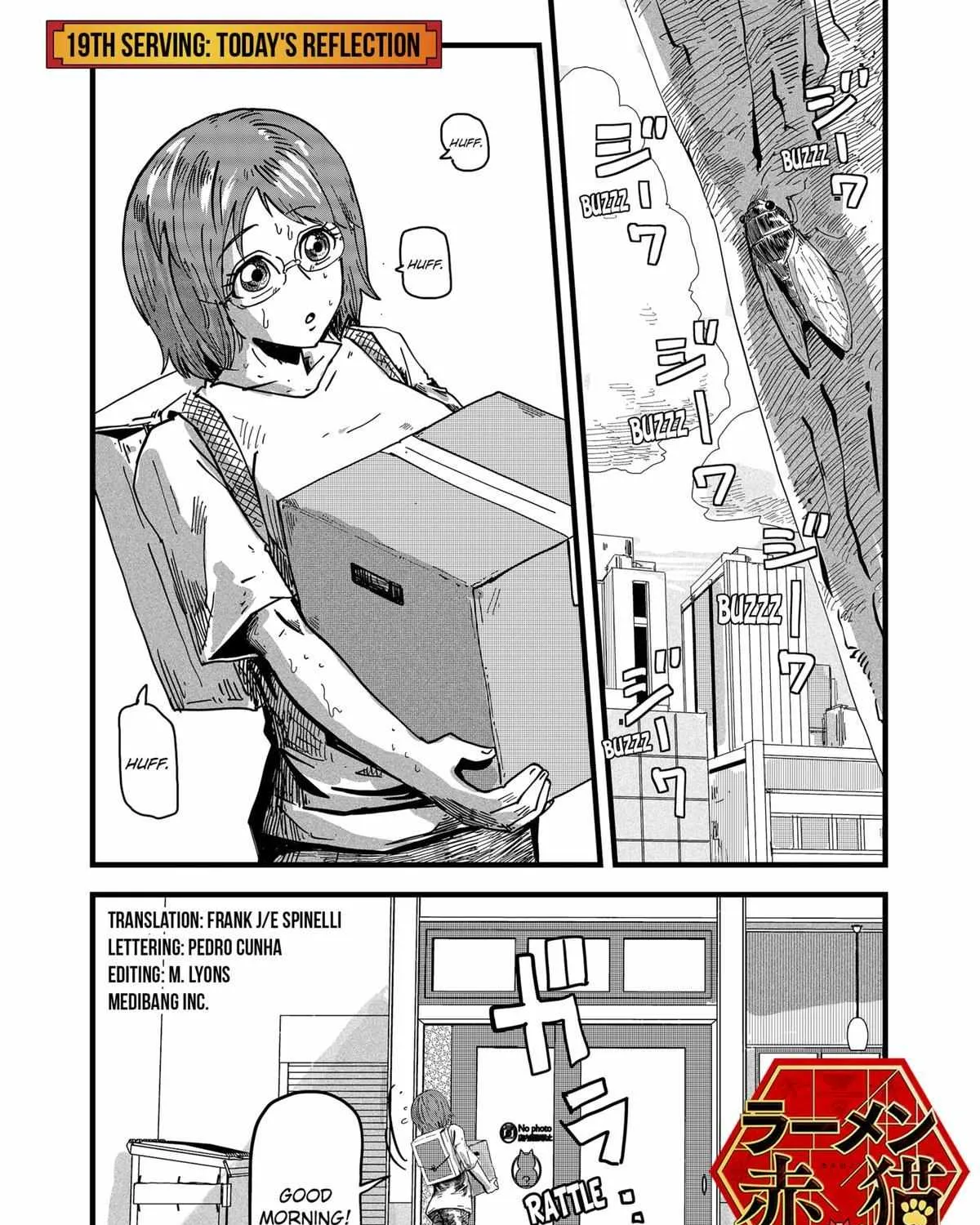 Ramen Aka Neko Chapter 19 page 1 - MangaNato