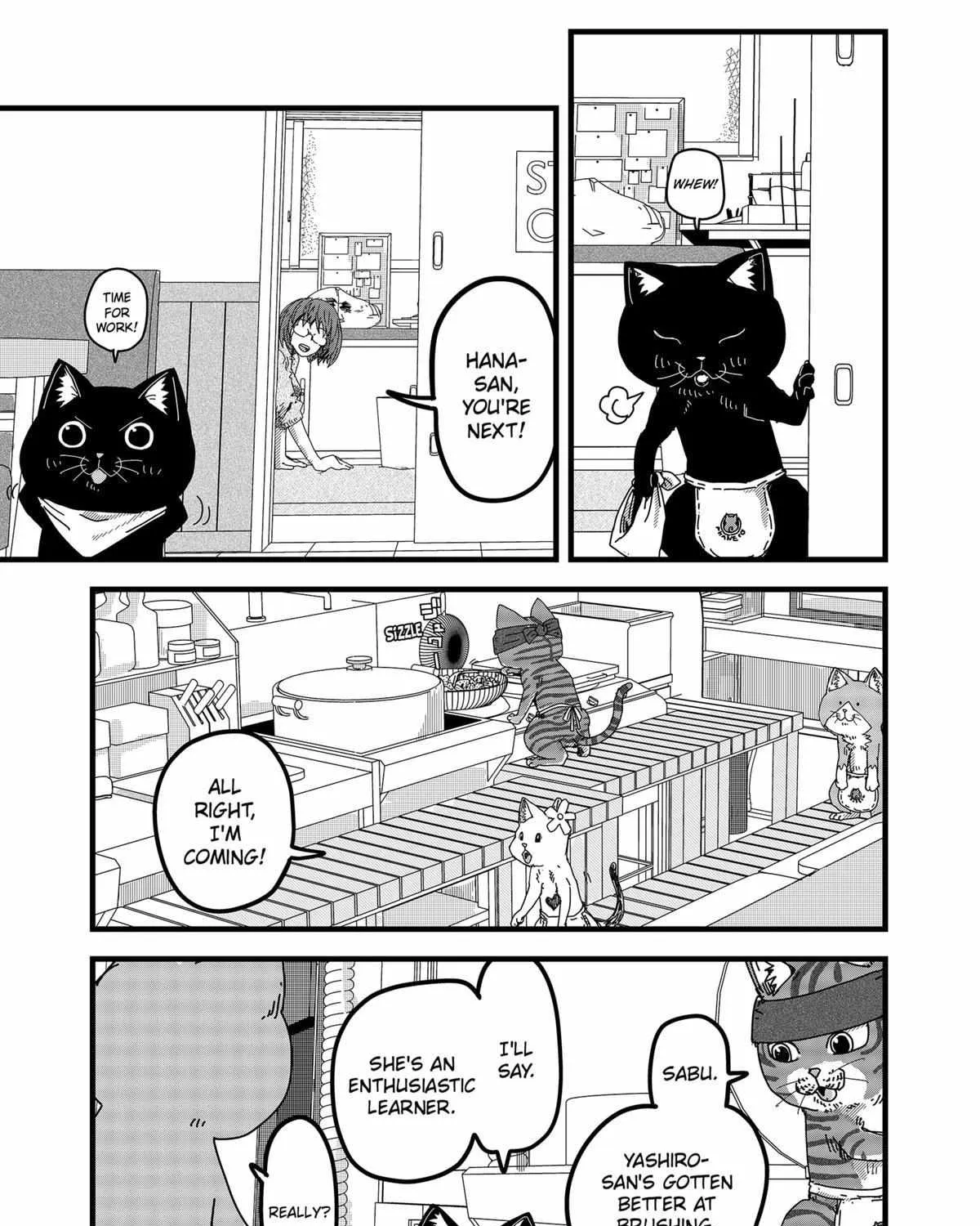 Ramen Aka Neko Chapter 22 page 10 - MangaNato