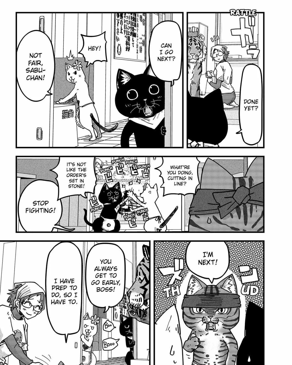 Ramen Aka Neko Chapter 30 page 18 - MangaNato