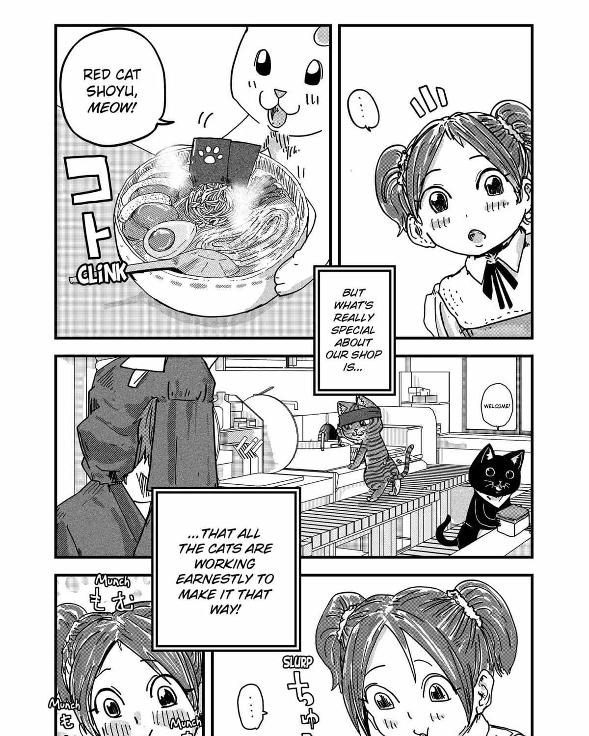 Ramen Aka Neko Chapter 30 page 32 - MangaNato