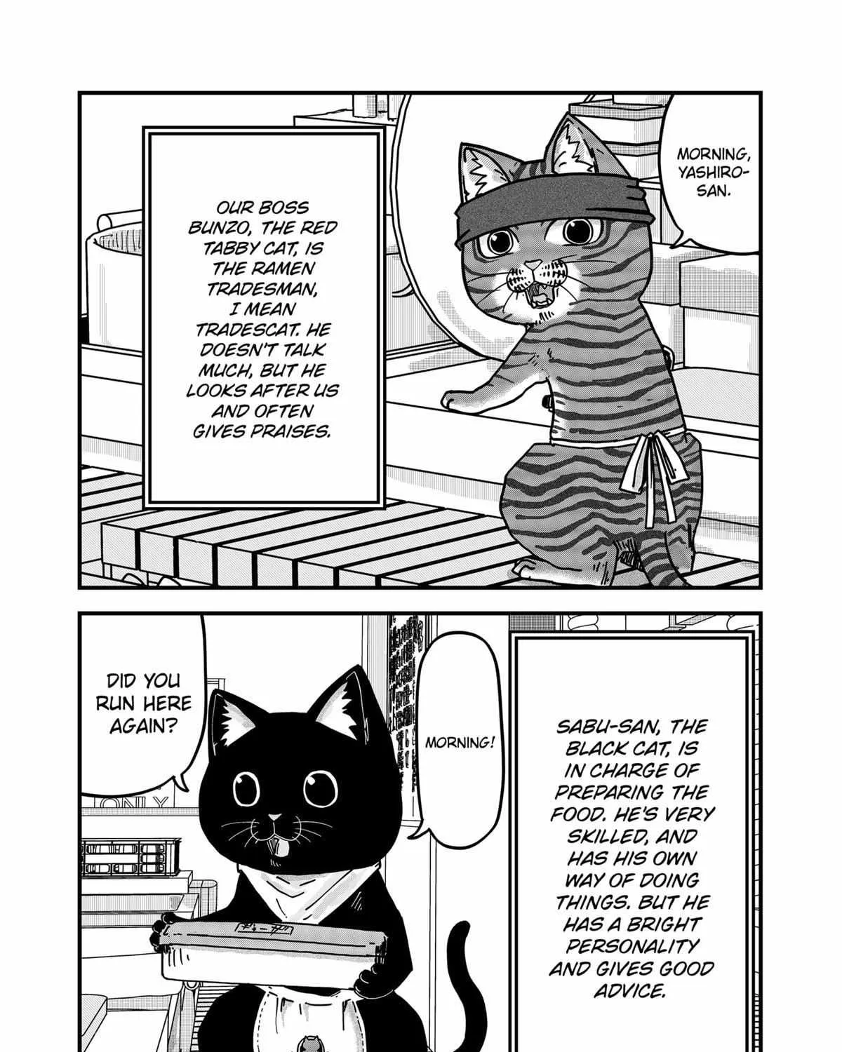 Ramen Aka Neko Chapter 30 page 6 - MangaNato