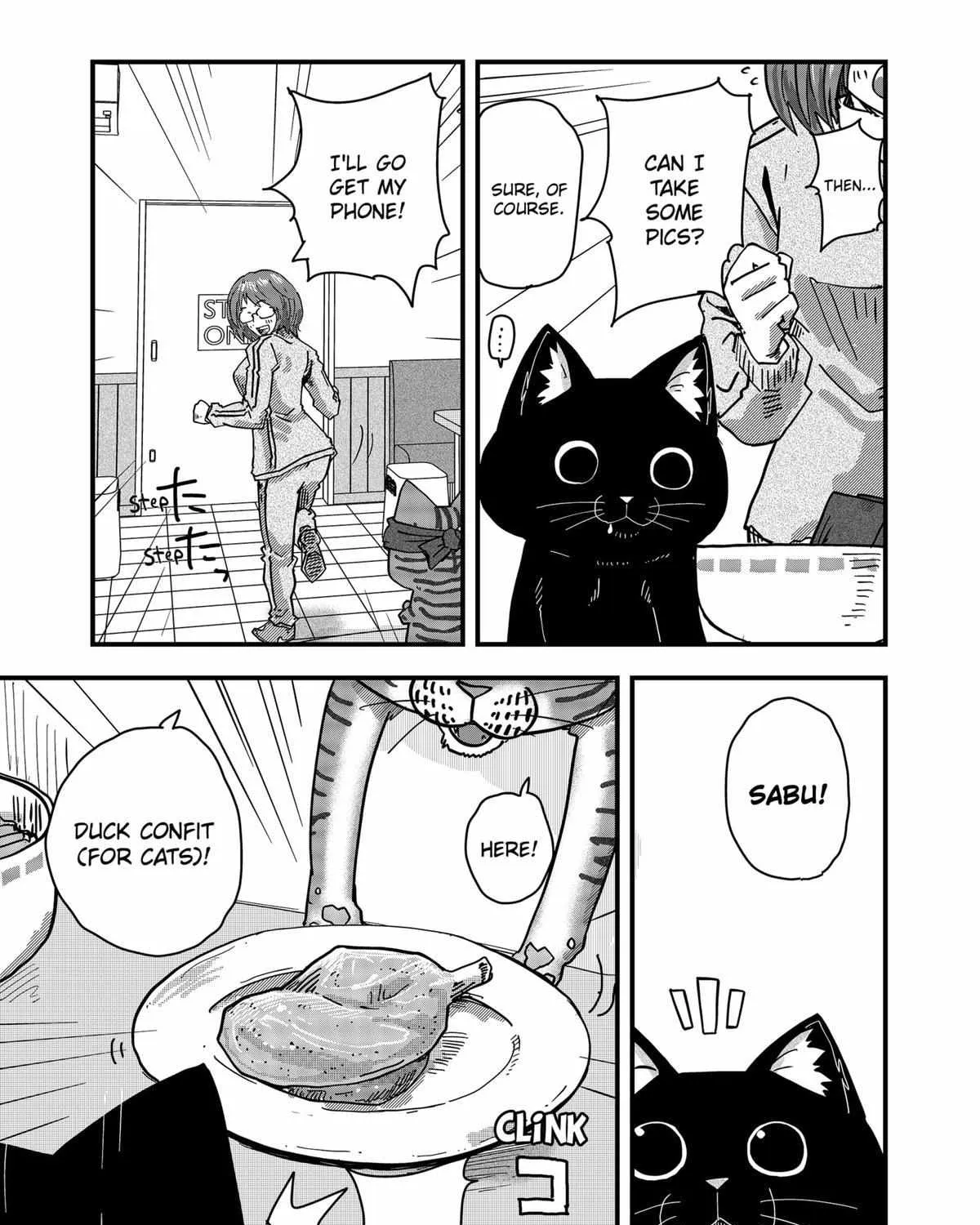 Ramen Aka Neko Chapter 39 page 25 - MangaNato