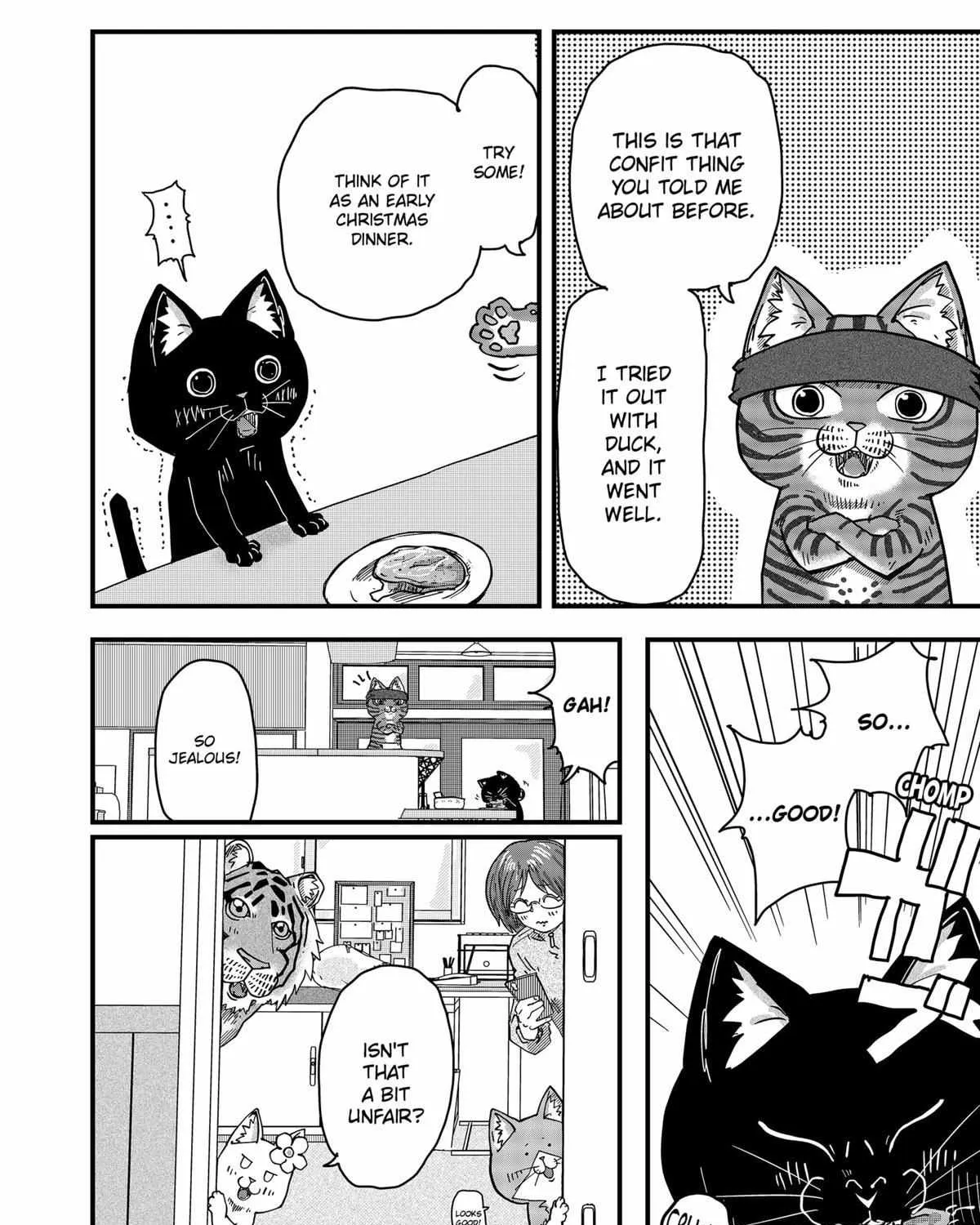 Ramen Aka Neko Chapter 39 page 27 - MangaNato