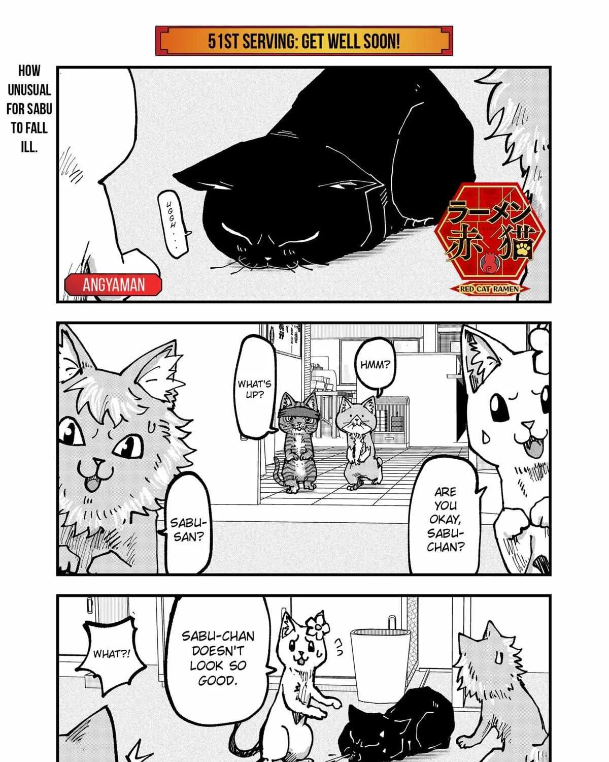 Ramen Aka Neko Chapter 51 page 2 - MangaNato