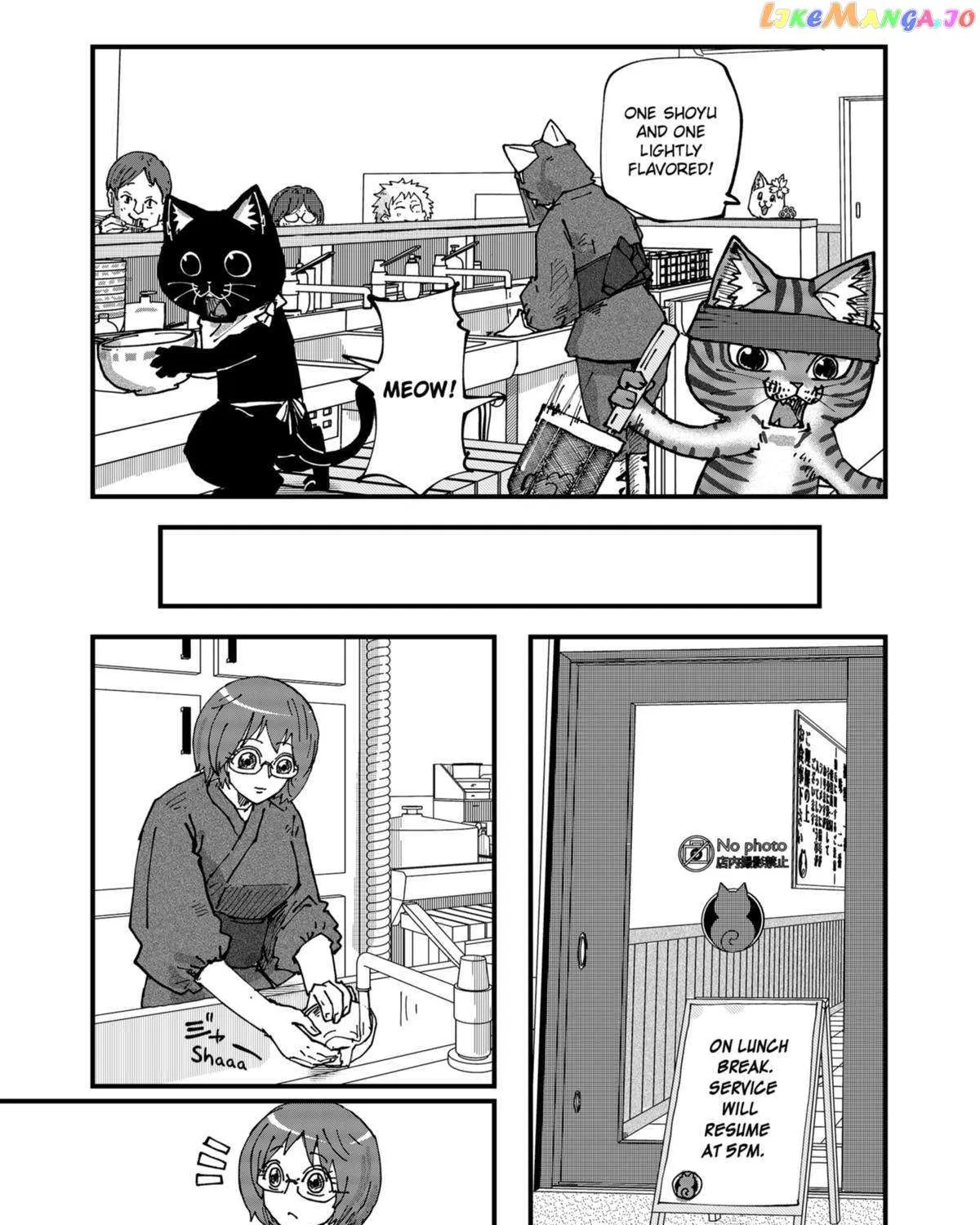 Ramen Aka Neko Chapter 74 page 21 - MangaNato