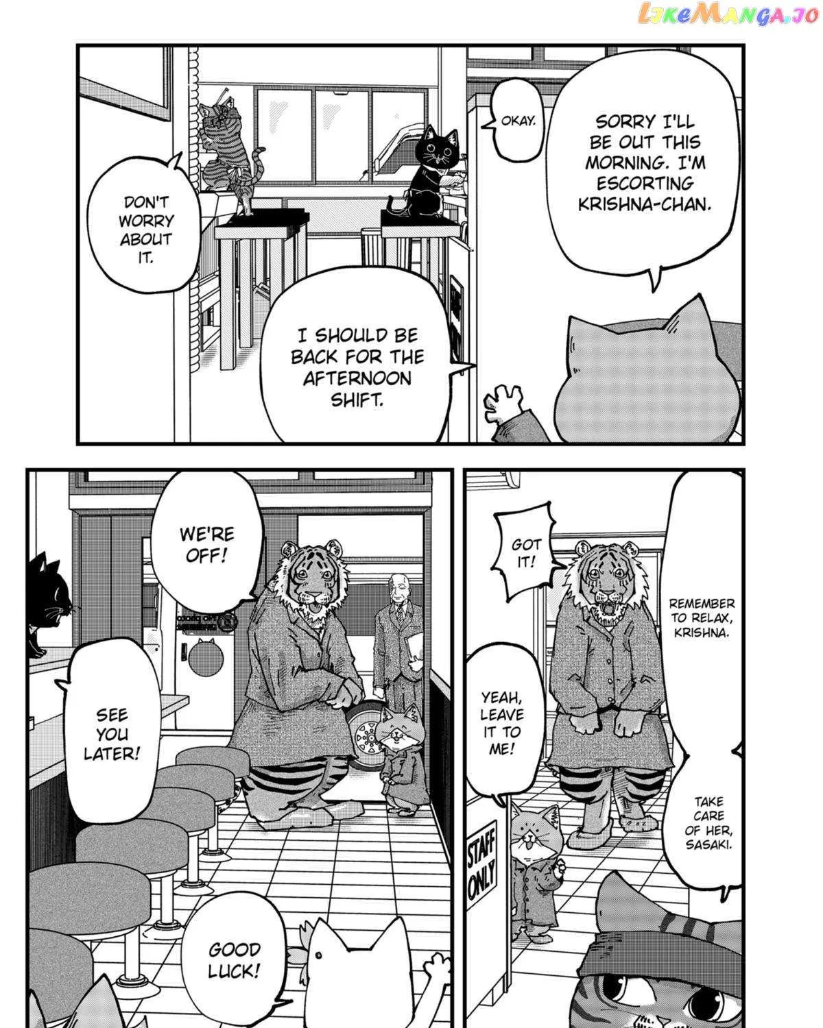 Ramen Aka Neko Chapter 74 page 5 - MangaNato