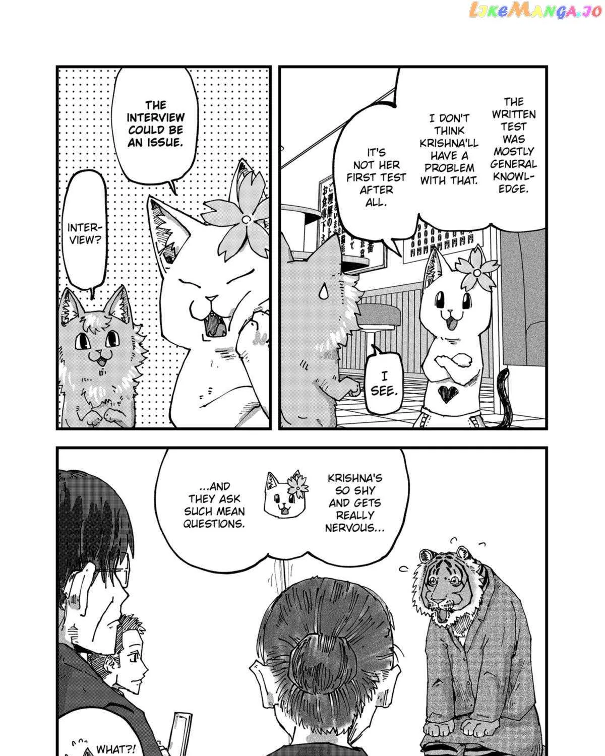 Ramen Aka Neko Chapter 74 page 9 - MangaNato