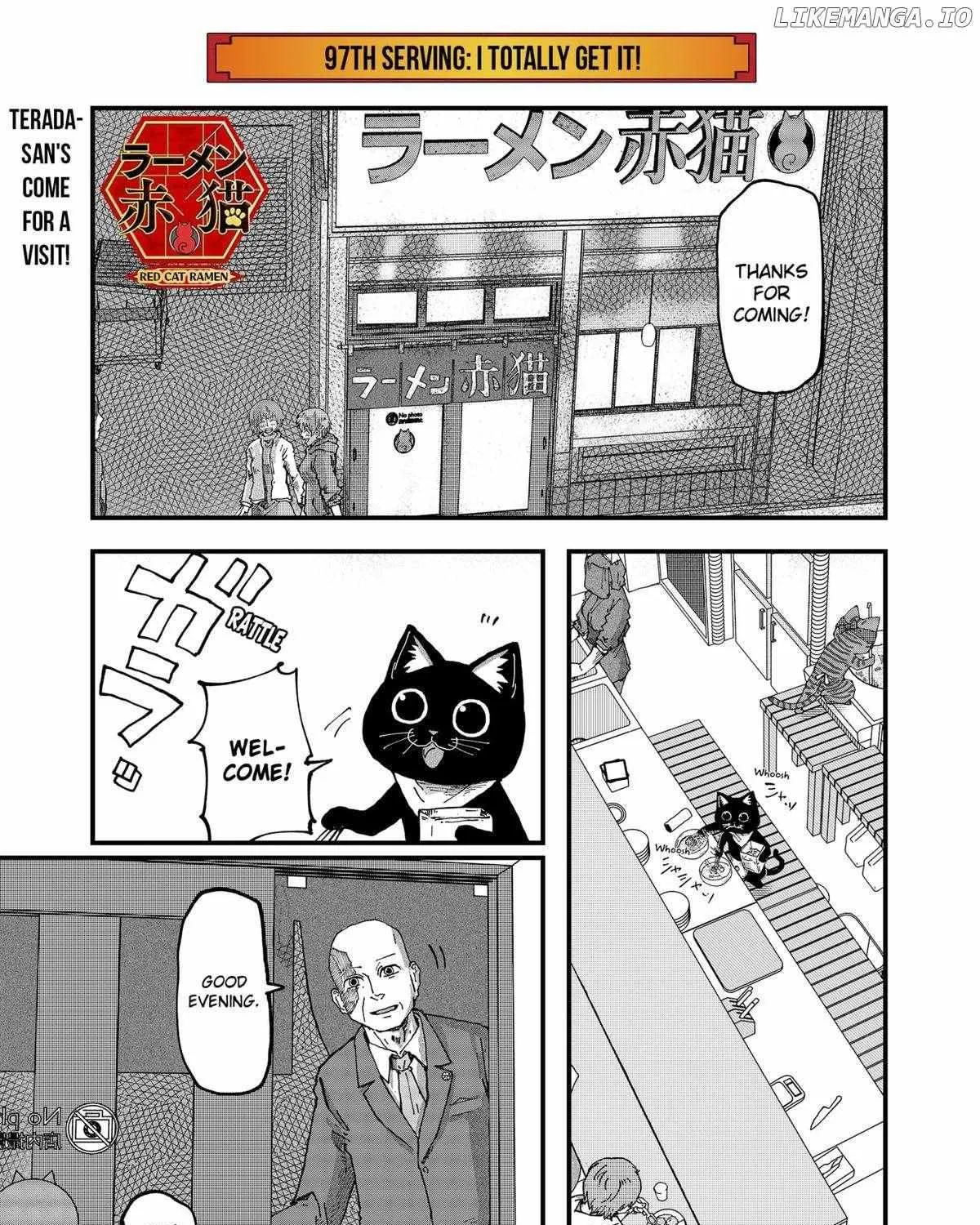 Ramen Aka Neko Chapter 97 page 2 - MangaNato