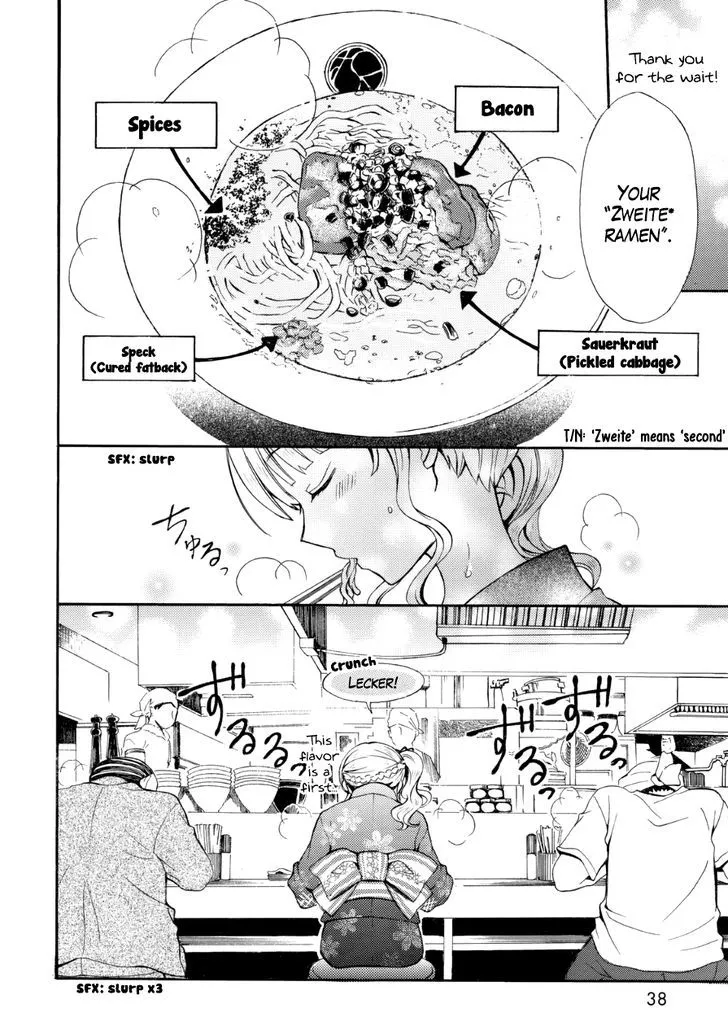 Ramen Daisuki Koizumi-San Chapter 12 page 8 - MangaKakalot