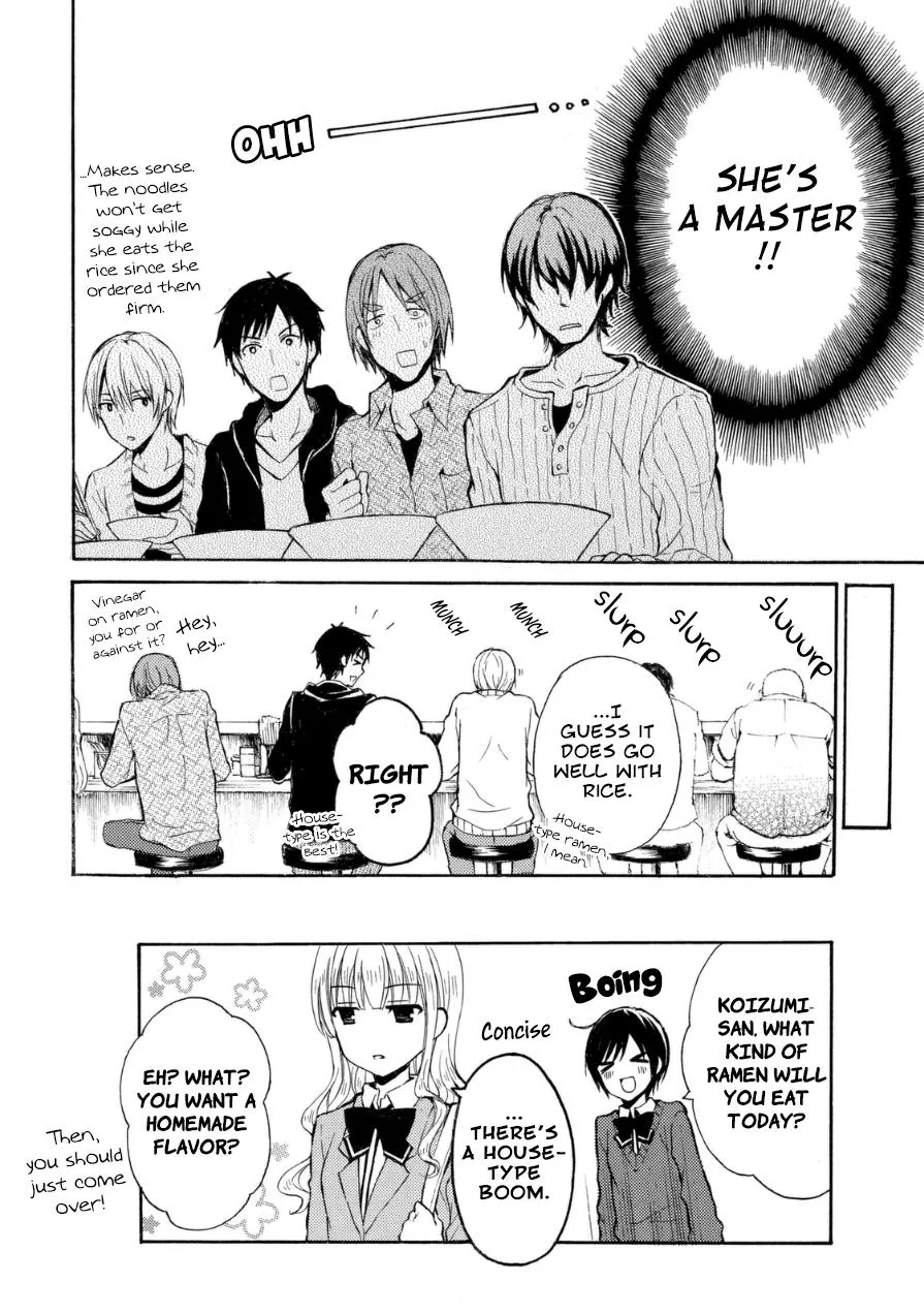 Ramen Daisuki Koizumi-San Chapter 17 page 15 - MangaKakalot