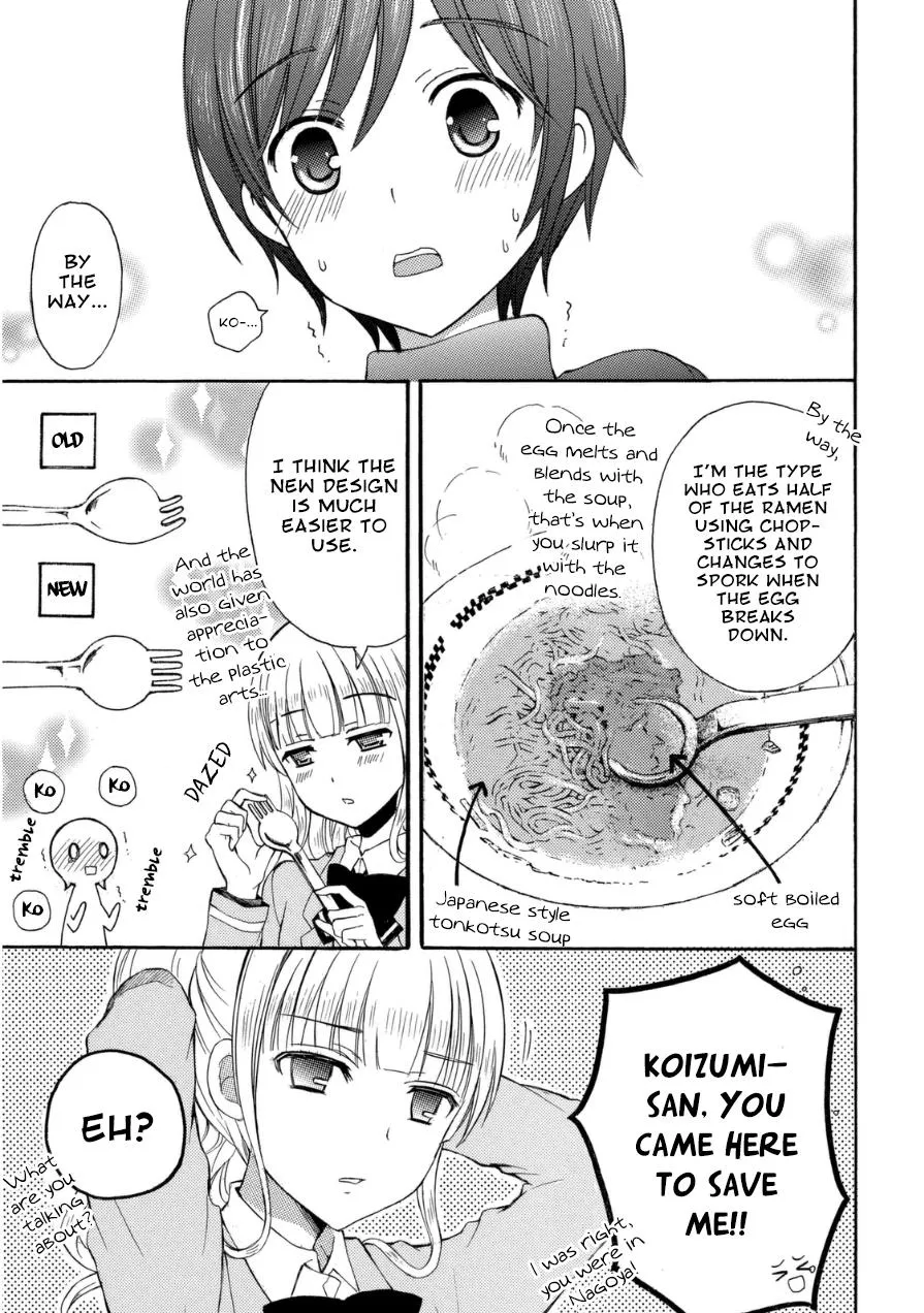 Ramen Daisuki Koizumi-San Chapter 19 page 9 - MangaKakalot