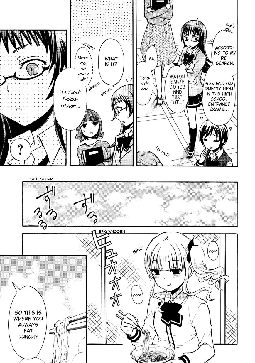 Ramen Daisuki Koizumi-San Chapter 6 page 3 - MangaKakalot