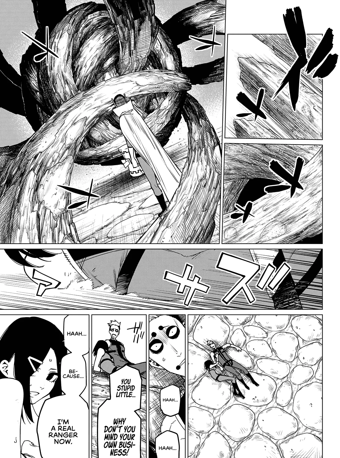 Ranger Reject Chapter 81 page 18 - MangaKakalot