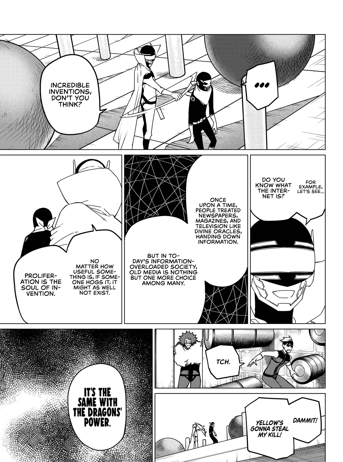 Ranger Reject Chapter 96 page 25 - MangaNelo