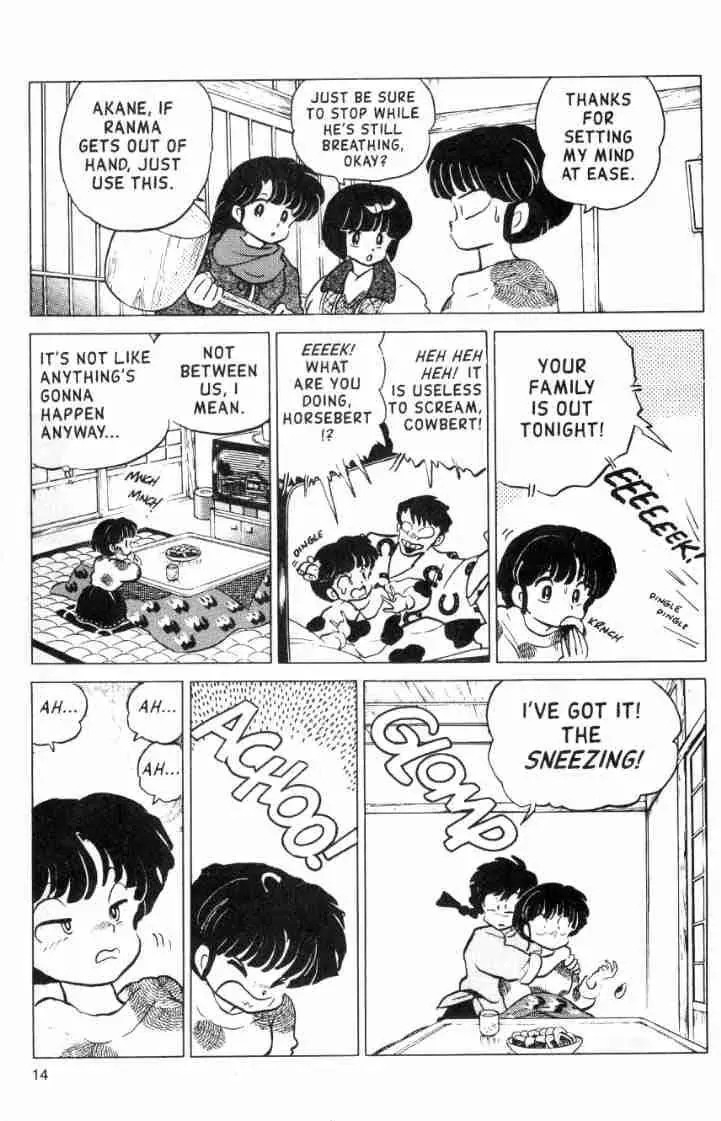 Ranma 1/2 - Page 13