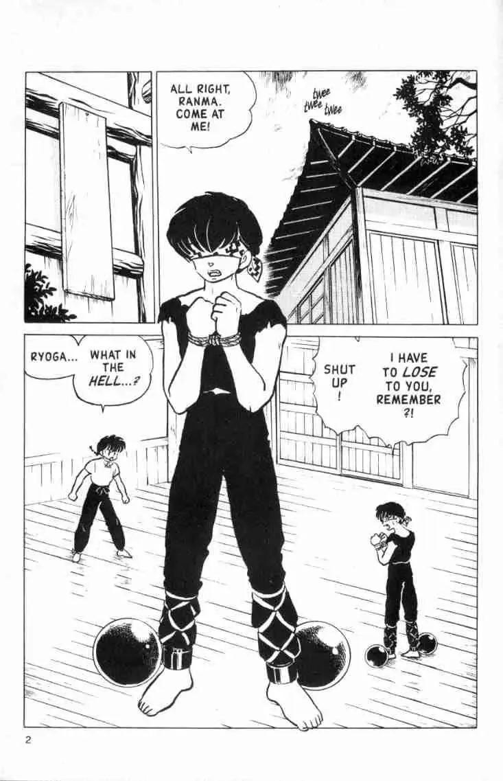 Ranma 1/2 - Page 1