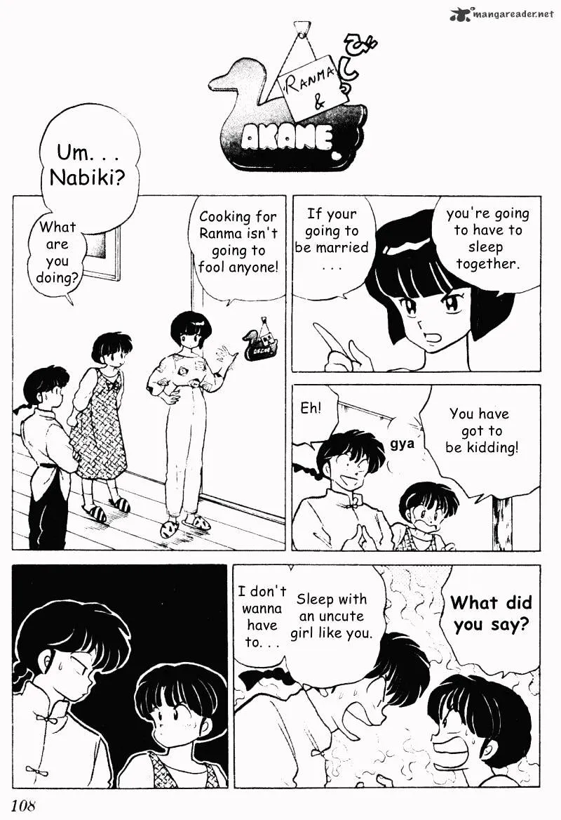 Ranma 1/2 - Page 107