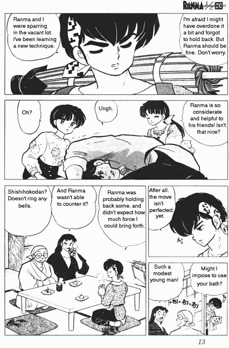 Ranma 1/2 - Page 12