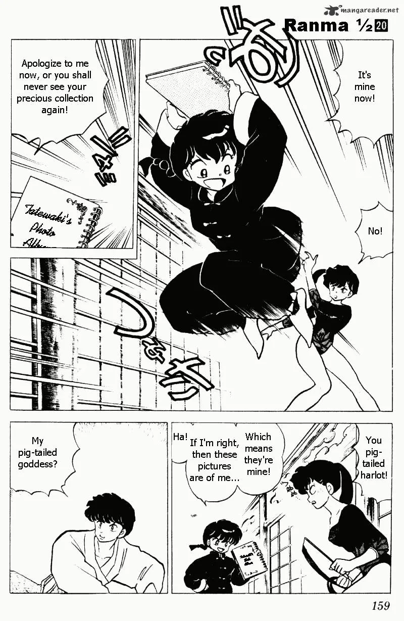 Ranma 1/2 - Page 158