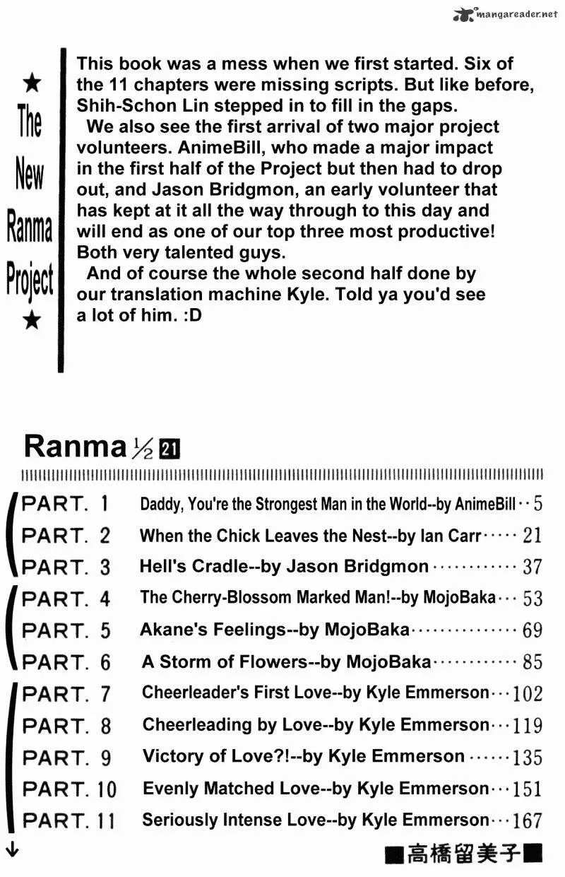 Ranma 1/2 - Page 3