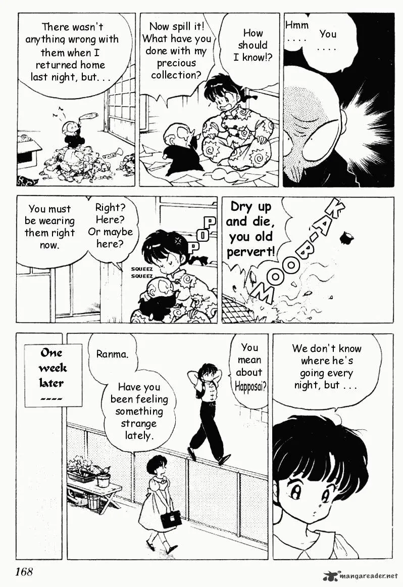 Ranma 1/2 - Page 167