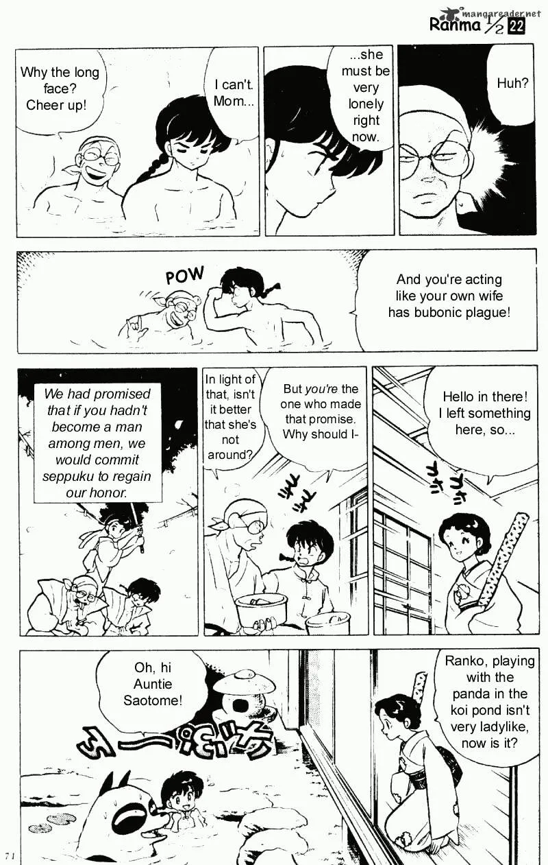 Ranma 1/2 - Page 70