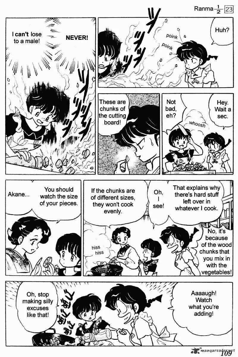 Ranma 1/2 - Page 108