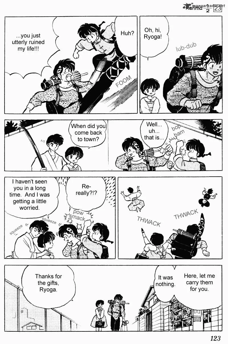 Ranma 1/2 - Page 122