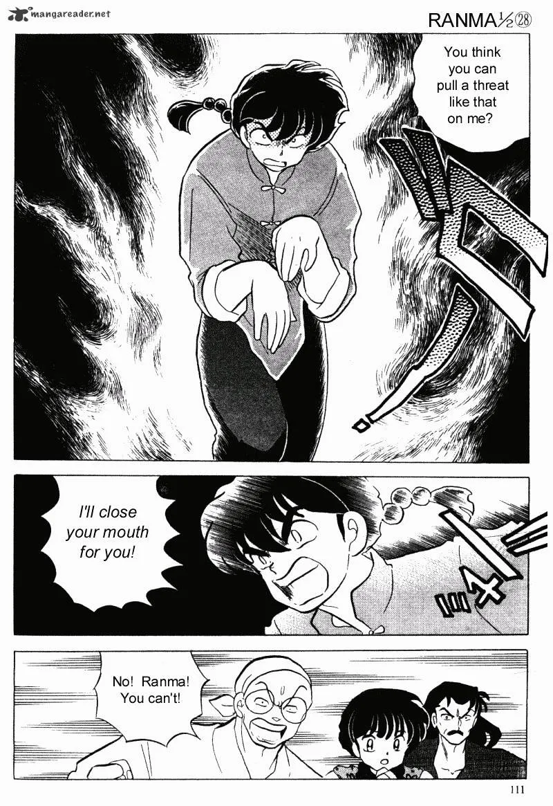 Ranma 1/2 - Page 110