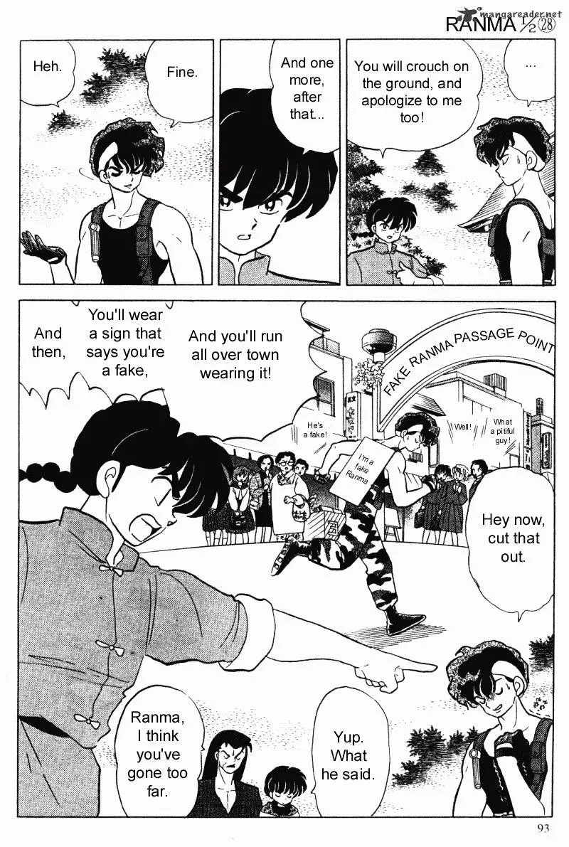 Ranma 1/2 - Page 92