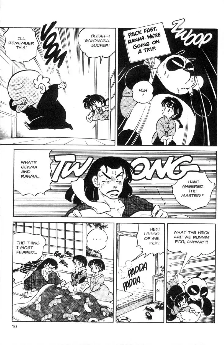 Ranma 1/2 - Page 9