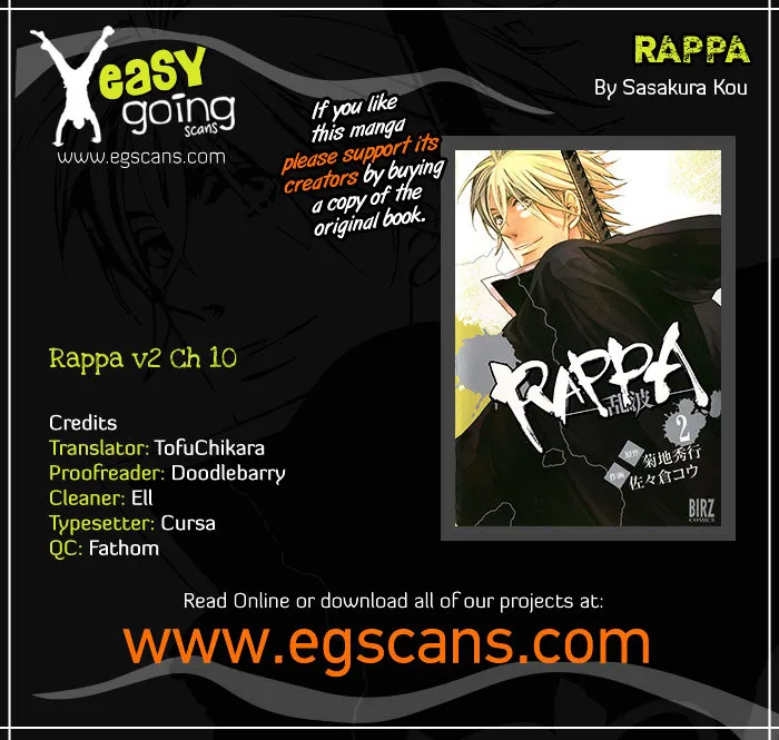 Rappa (SASAKURA Kou) Chapter 10 page 1 - MangaKakalot