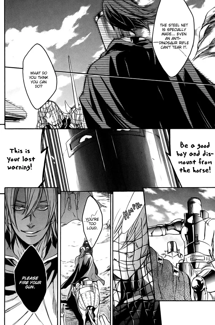 Rappa (SASAKURA Kou) Chapter 5 page 22 - MangaNato