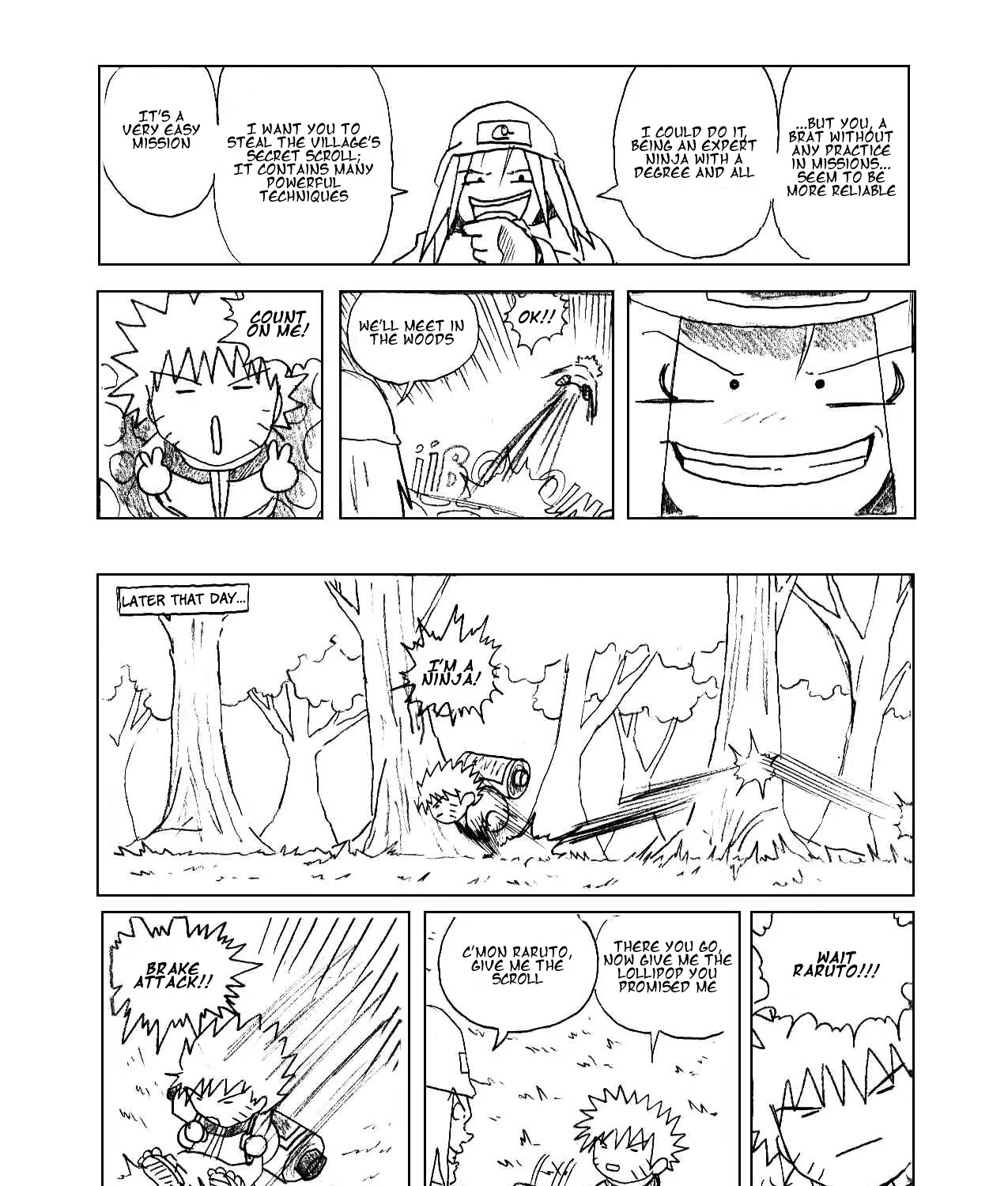 Raruto - Page 18