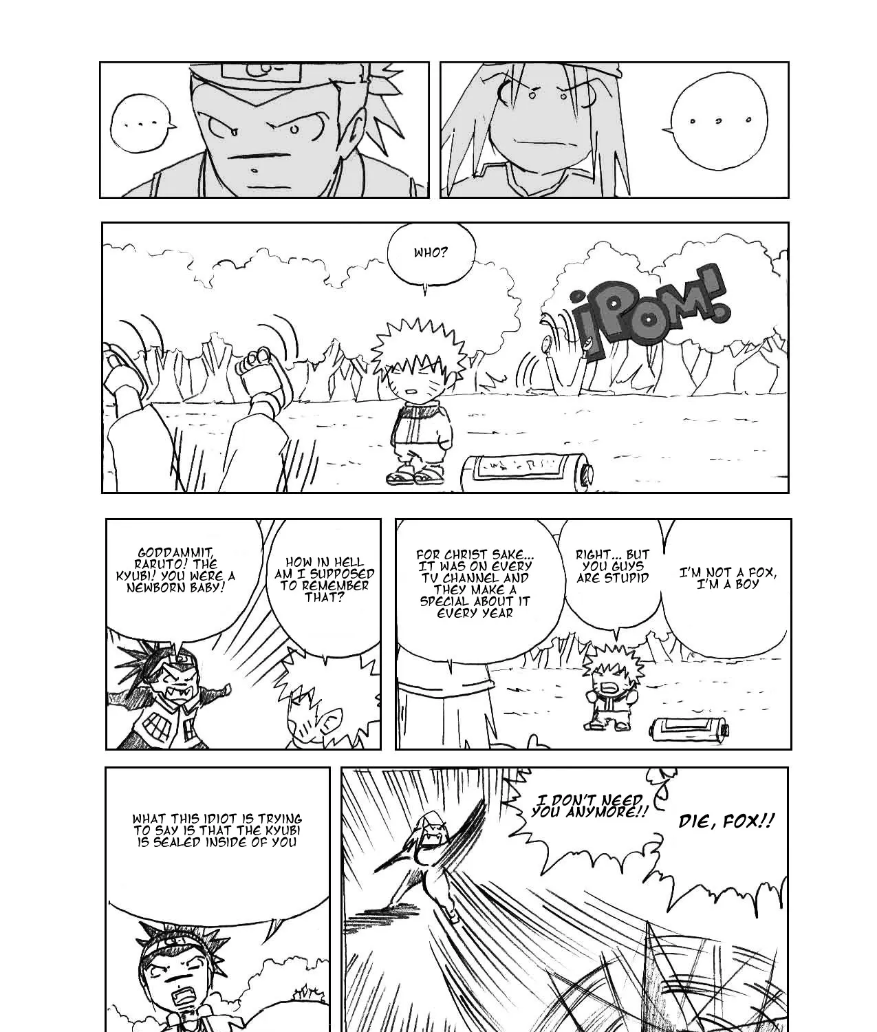 Raruto - Page 22