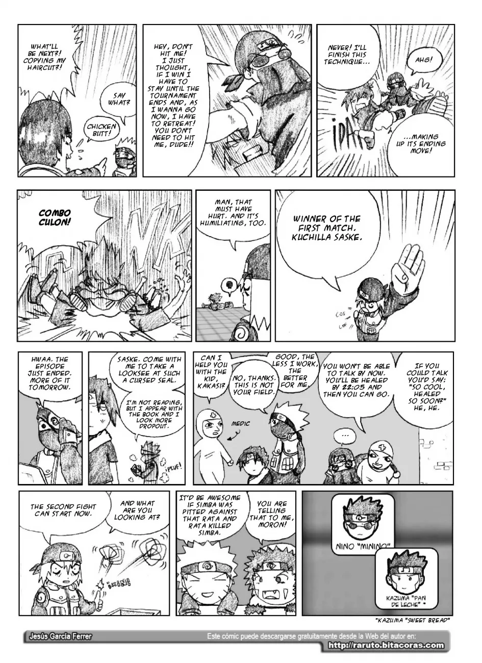 Raruto - Page 8