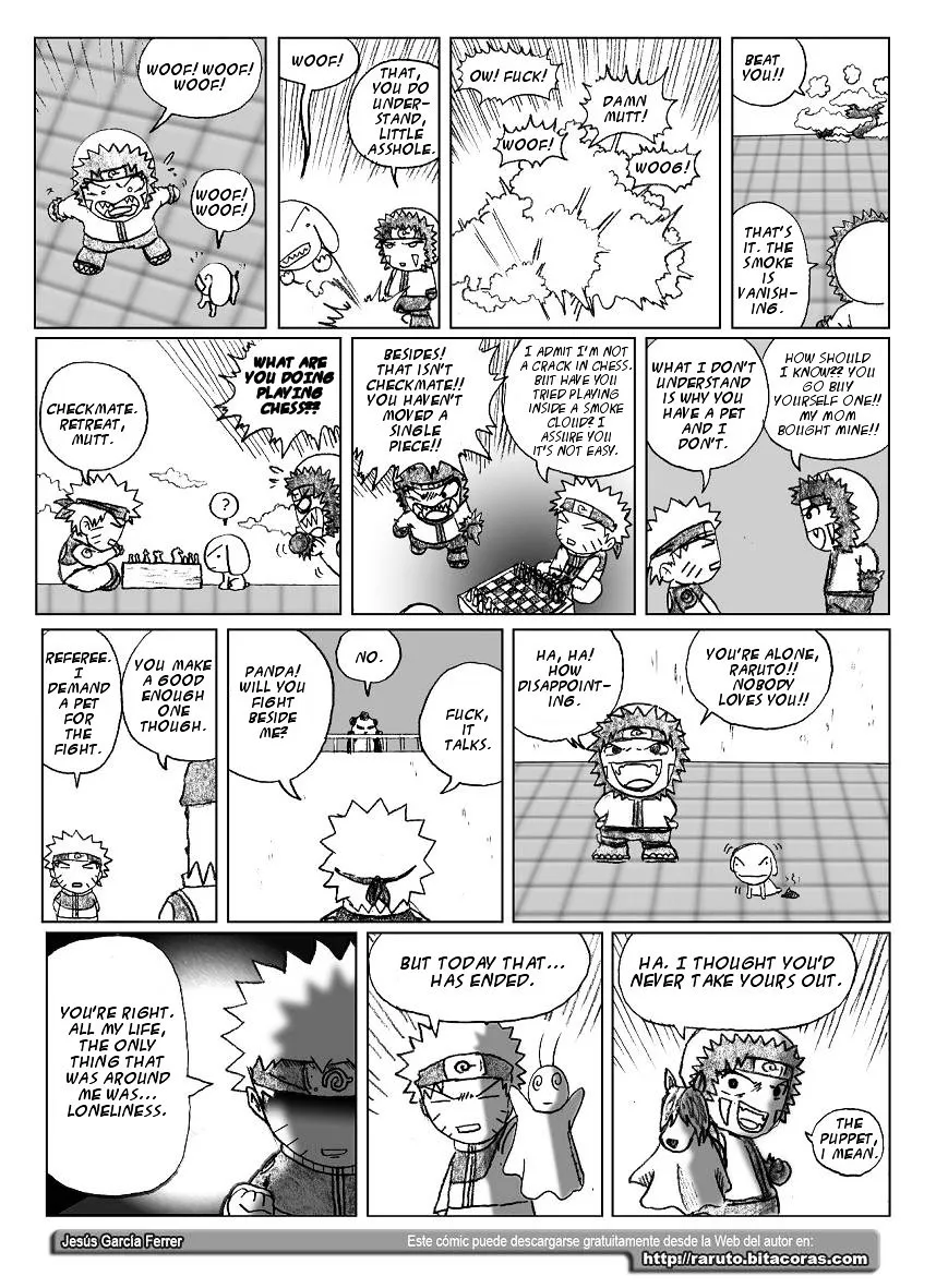 Raruto - Page 3