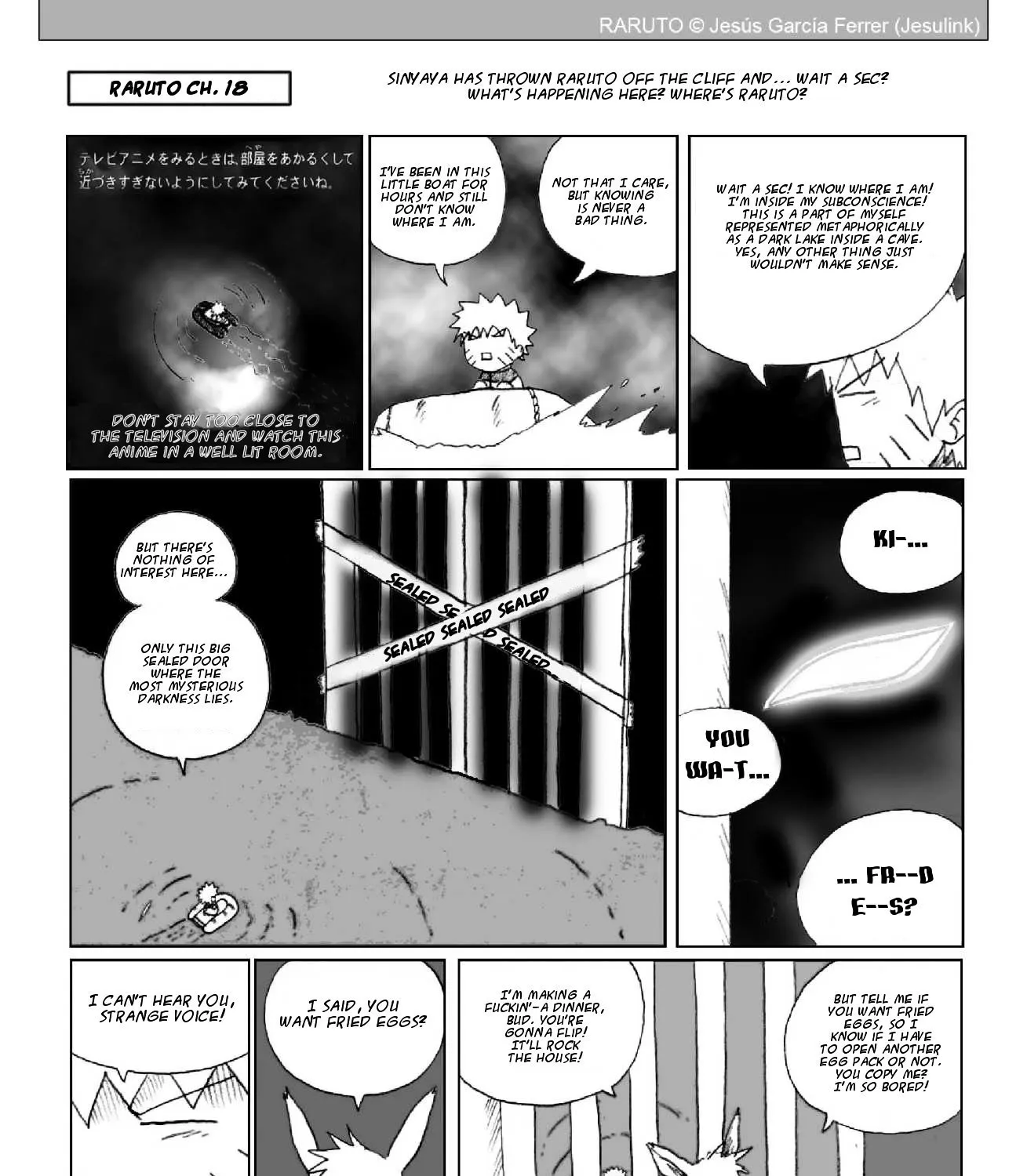 Raruto - Page 2