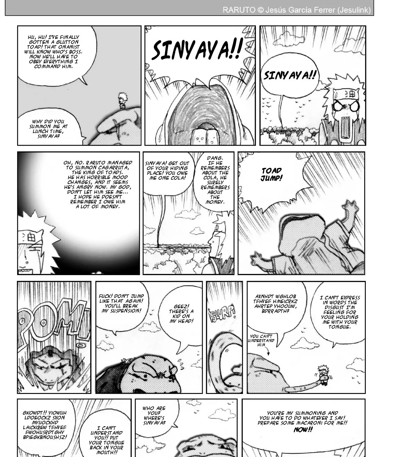 Raruto - Page 8