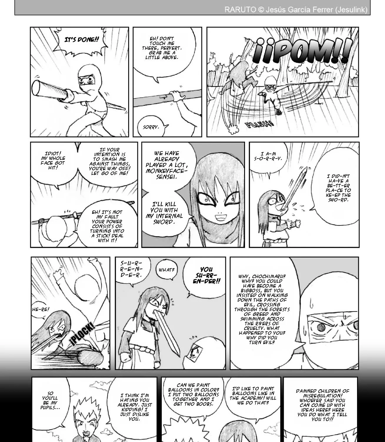 Raruto - Page 12